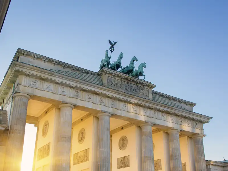 Eins der Wahrzeichen der Hauptstadt, das wir auf unserer Silvesterreise für Singles und Alleinreisende nach Berlin natürlich betrachten.