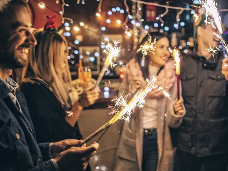 Auf der Silvesterreise nach Ljubljana, der Hauptstadt Sloweniens, begrüßen wir gemeinsam das neue Jahr.