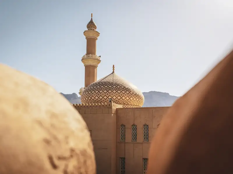 Unsere Singlereise in den Oman führt uns auch nach Nizwa.