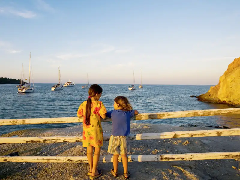 Auf unserer neuntägigen Studiosus family-Reise nach Sizilien finden wir neue Freunde und entdecken die Insel gemeinsam.