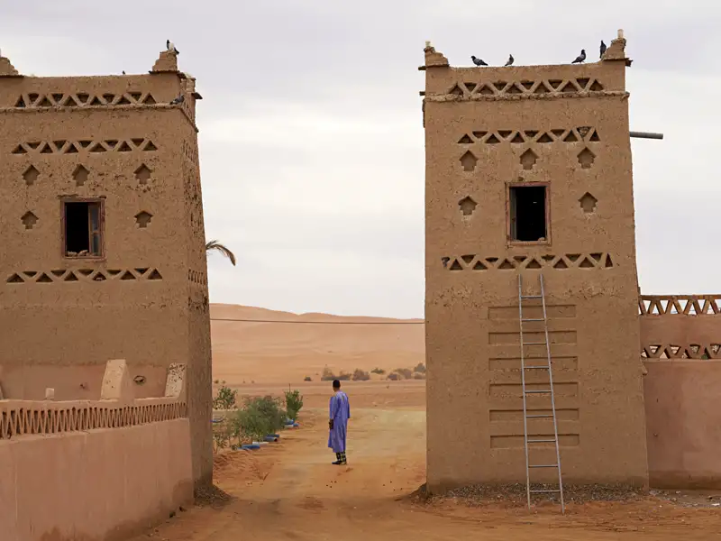 Eines der zahlreichen Wehrdörfer Marokkos, die vor allem entlang der berühmten Straße der Kasbahs zu erleben sind.