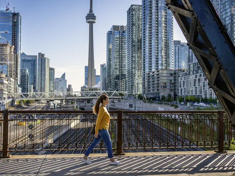 Eines der Highlights unserer umfassenden Reise nach Kanada ist ein Aufenthalt in Toronto.