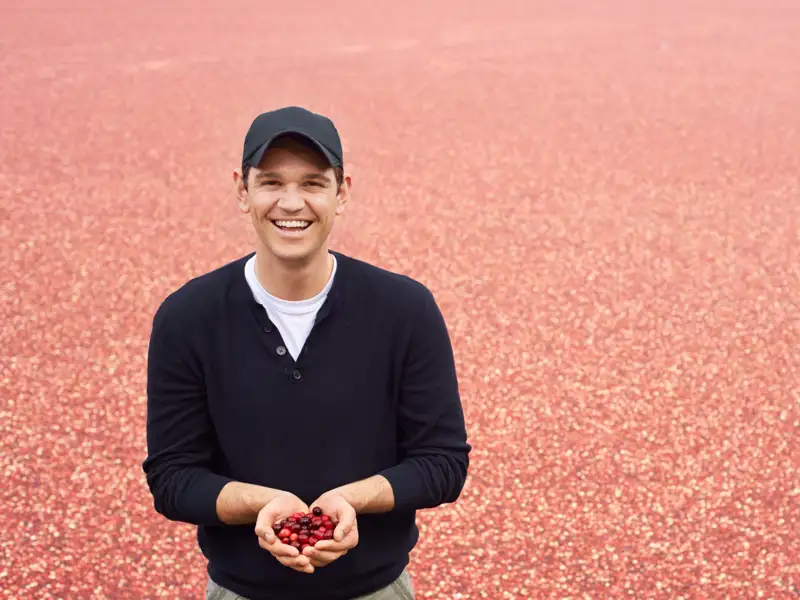 Cranberries - ein wichtiges Produkt Kanadas, das wir während unserer Studienreise vor Ort bei einem Farmer  kennenlernen werden.