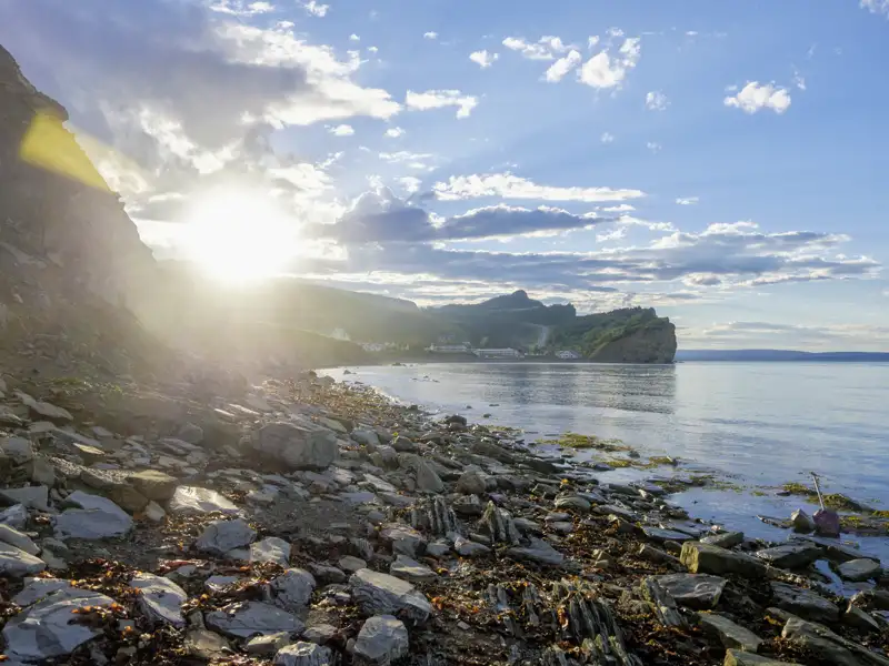 Der St.-Lorenz-Strom begleitet uns während der Studiosus-Reise Kanada - Impressionen im Osten.