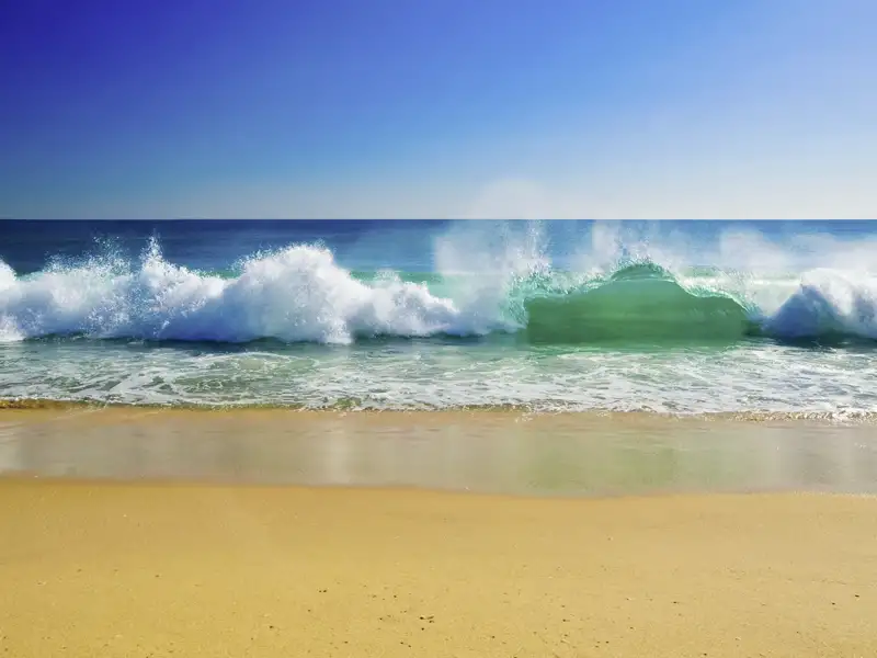 Auf unserer Studiosus-Reise in kleiner Gruppe nach Kuba bleibt auch Zeit für Sonne, Strand und Meer!