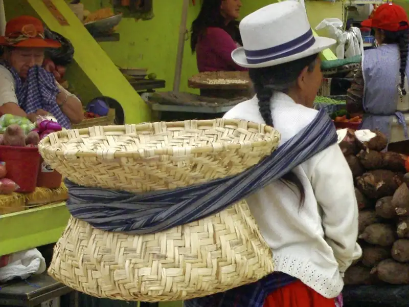 Auf unserer smart & small-Reise durch Ecuador in kleiner Gruppe lernen Sie die Kultur des Landes auf authentische Weise kennen.