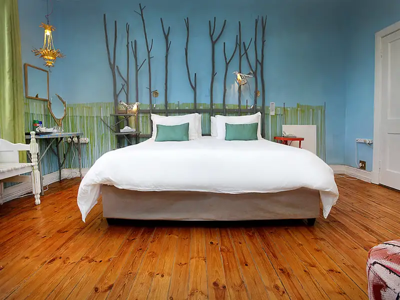 Auf unserer Rundreise durch Südafrika empfängt uns unter anderem das Karoo Art Hotel in Barrydale.