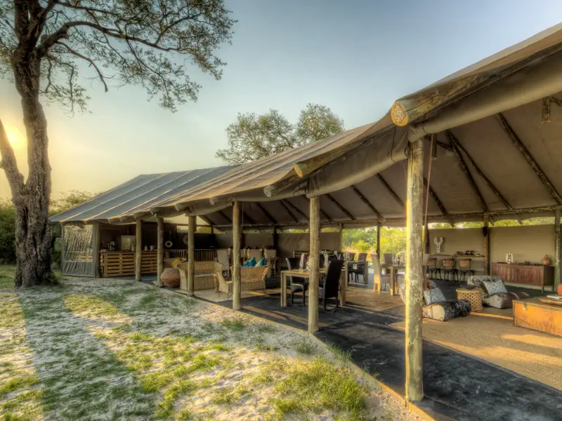 Zwei Wochen lang erkunden Sie mit Ihrem Studiosus-Reiseleiter und in kleiner Gruppe die Naturschönheiten Botswanas und Namibias. Für drei Nächte quartieren wir uns im Khwai River View Camp ein und genießen Afrika pur.