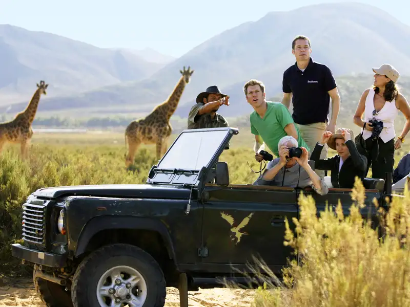 Ein Höhepunkt unserer Studienreise durch den Süden Südafrikas ist auch der Besuch des Addo-Elephant-Parks, ein Naturparadies nicht nur für Elefanten.