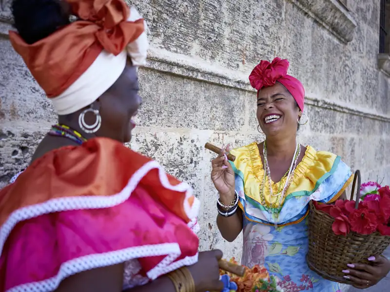 Auf der Rundreise durch Kuba mit Studiosus gibt es genügend Gelegenheiten, die kubanische Lebensart, ihre Kultur und karibisches Flair zu erleben.