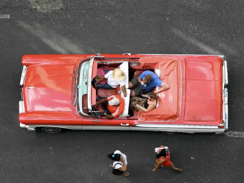 Auf der Studienreise nach Kuba erleben Sie nostalgisches Flair und den einzigartigen Charme der karibischen Insel.