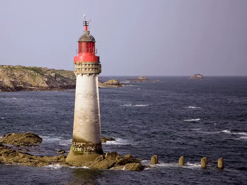 Das Küsten der Bretagne - mal rau, mal sanft - begleiten uns auf unserer Studienreise in kleiner Gruppe durch die Bretagne.