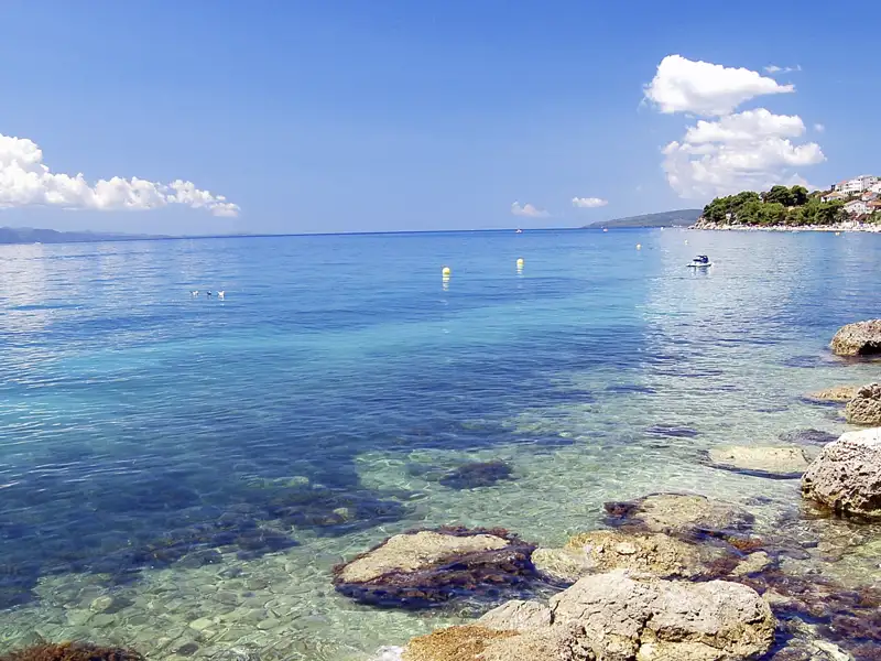 Wir genießen Sonne und Meer auf unserer Studiosus-Rundreise durch Kroatien.