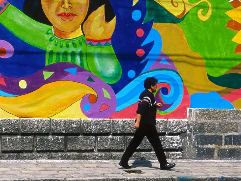 Auf der Reise durch Ecuador in kleiner Gruppe zeigt Ihnen Ihre Studiosus-Reiseleitung die faszinierende Vielfalt des Landes – von atemberaubenden Landschaften über lebendige Traditionen bis hin zu einer einzigartigen Tier- und Pflanzenwelt.