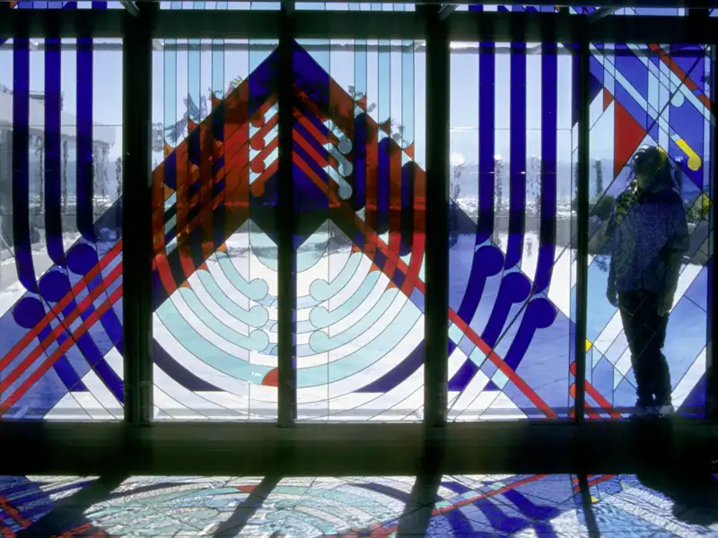 Auf unserer Rundreise durch Neuseeland besuchen wir auch das modern und interessant gestaltete Te-Papa-Nationalmuseum in Wellington.