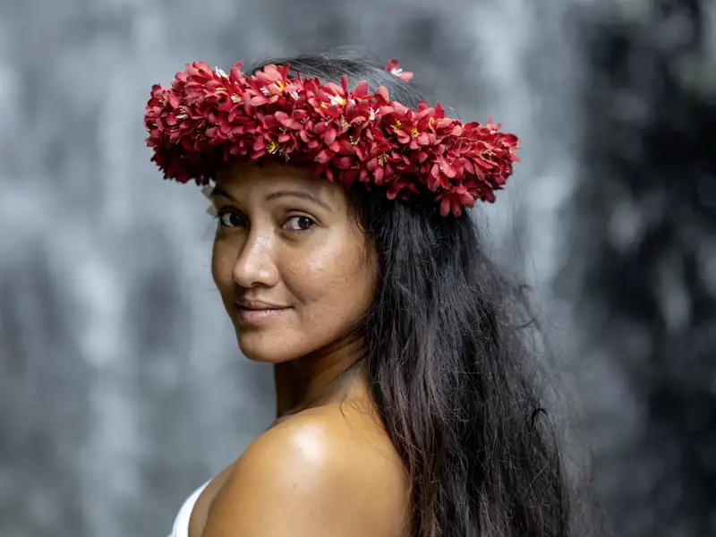 Außergewöhnlich schöne Menschen auf außergewöhnlich schönen Inseln - zu entdecken auf unserer Studiosus-Reise in die Südsee.