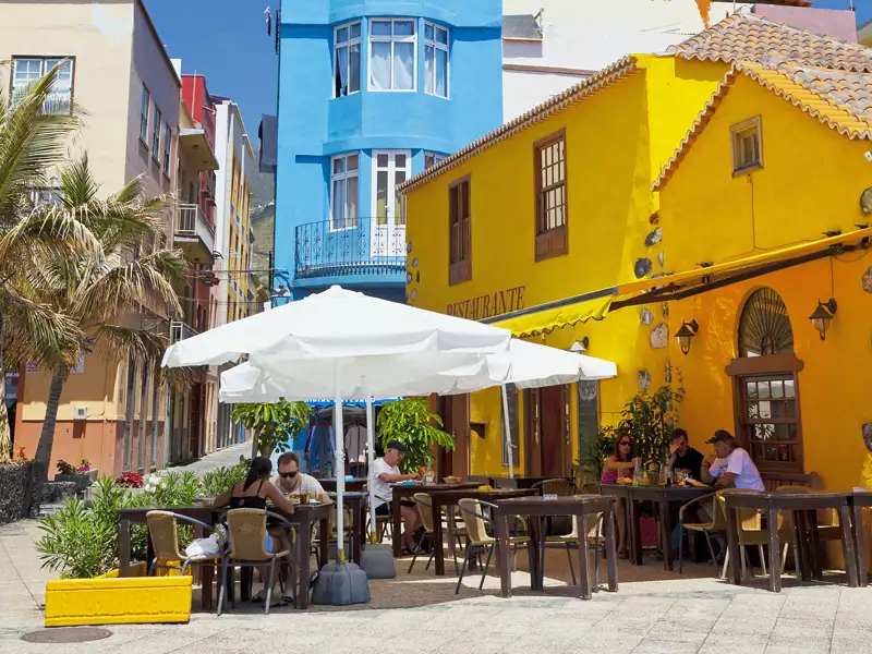 Auf unserer Reise für Singles und Alleinreisende nach La Palma nehmen wir uns immer wieder Zeit für kleine Pausen an schönen Orten.