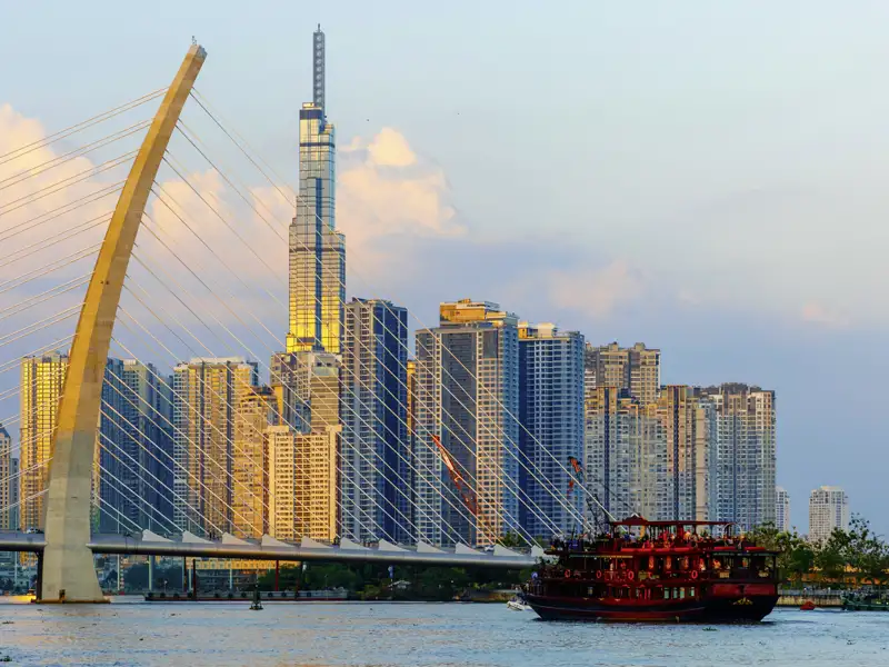Letzte Station unserer Studienreise duch Vietnam: die Boomtown Saigon
