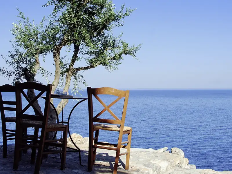 Wir erleben während unserer ausführlichen und erlebnisreichen klassischen Studienreise durch Griechenland viele fantastische Ausblicke.