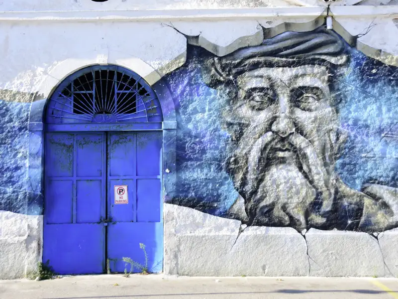 Auf unserer Studienreise über die Inseln Kos und Rhodos gewinnen wir viele Eindrücke vom Leben in den griechischen Städten und Dörfern.