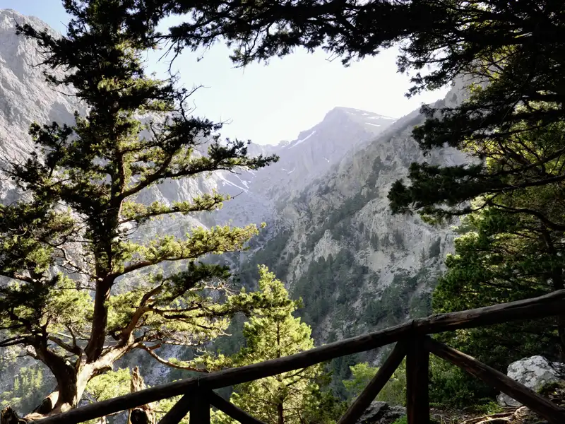 Kreta bietet sich mit seinen Bergen und Schluchten perfekt zum Wandern an.