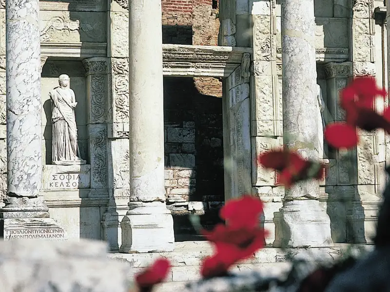Auf unserer Reise durch die Türkei besuchen wir Ephesos (UNESCO-Weltkulturerbe).