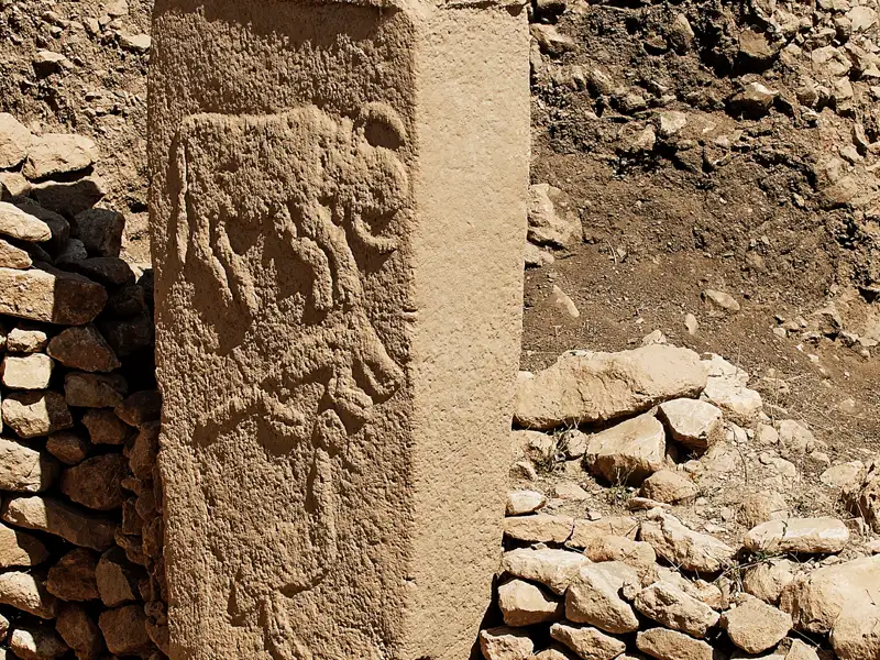 Ein Höhepunkt unserer Reise: der Besuch von Göbekli Tepe, der vielleicht ältesten Kultstätte der Menschheit