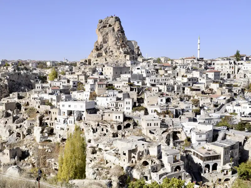 Ein Dorf schöner als das andere: Auf unserer achttägigen Studienreise nach Kappadokien nehmen wir uns Zeit, die Landschaft ausgiebig zu erleben.