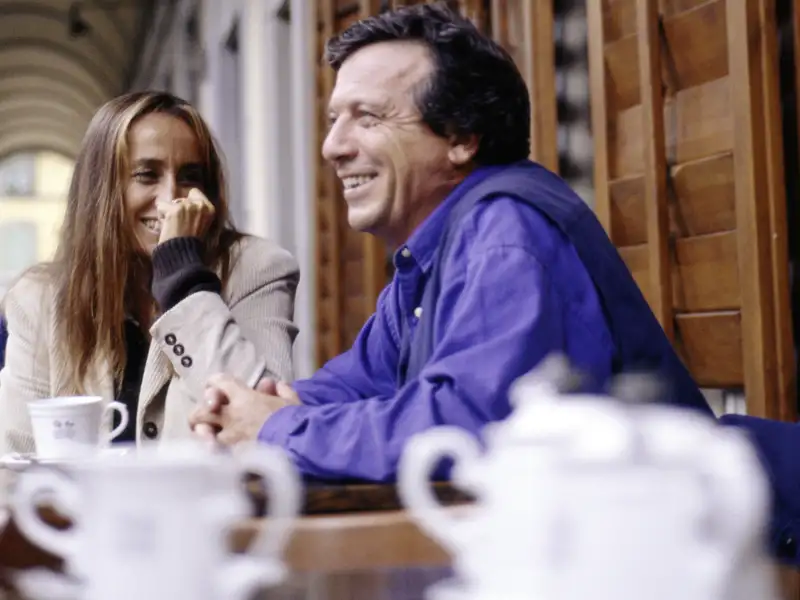 Auf unserer klassischen Städtereise nach Florenz bleibt immer auch Zeit für eine Pause in einem der vielen Caffés der Stadt – wie es sich in Italien gehört.