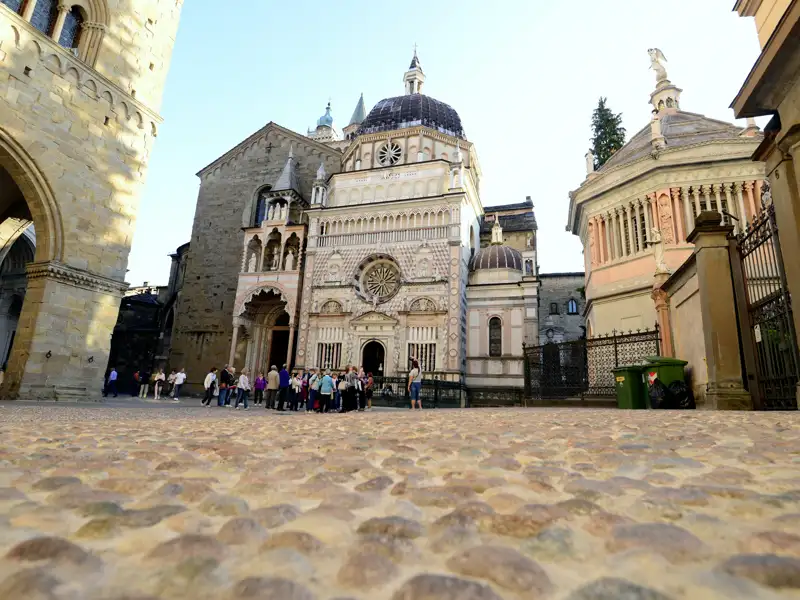 Die Cappella Colleoni, ein architektonisches Meisterwerk in Bergamo