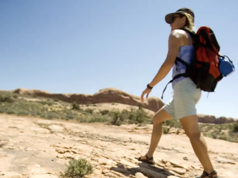 Bei unserer Studienreise durch Sardinien wandern wir in mediterraner Umgebung, die relativ trocken ist.