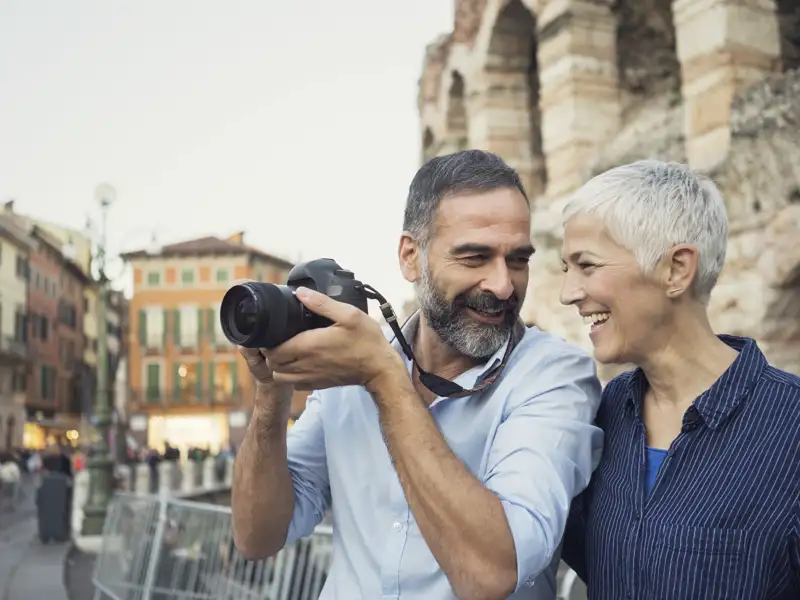 Verona lädt zum Bummeln und Flanieren ein – zwischen Etsch und Arena.