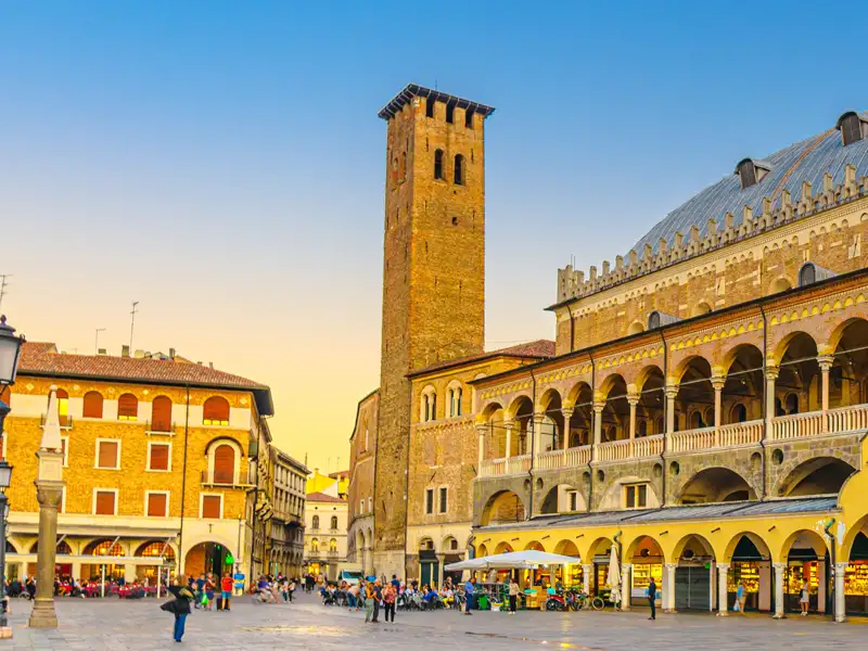 Ein Ausflug auf unserer Venetien-Reise bringt uns in die Universitätsstadt Padua.