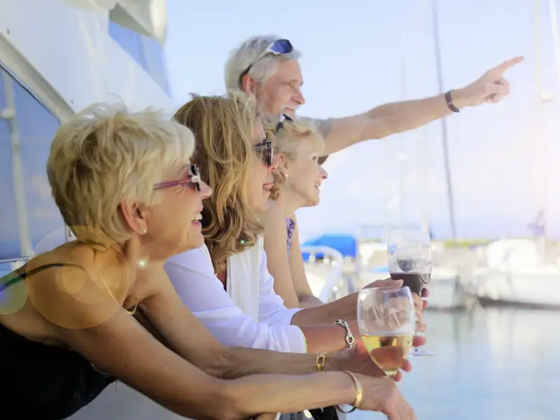 Besondere Ausflüge auf unserer Gruppenreise mit Muße nach Sizilien gibt es mehrere - gut gelaunt und entspannt sind Sie hoffentlich immer!