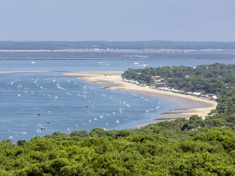 An der Bucht von Arcachon atmen wir Atlantikluft.
