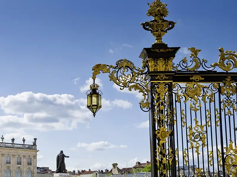 Einer der schönsten Plätze Europas befindet sich im lothringischen Nancy: der Place Stanislas.