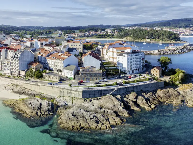 Die Hafenstadt Pontevedra zählt zu den Perlen Galiciens. Auf unserer Studienreise übernachten wir stilvoll im Parador, der ehemaligen Residenz der Grafen von Maceda, mitten in der Altstadt.
