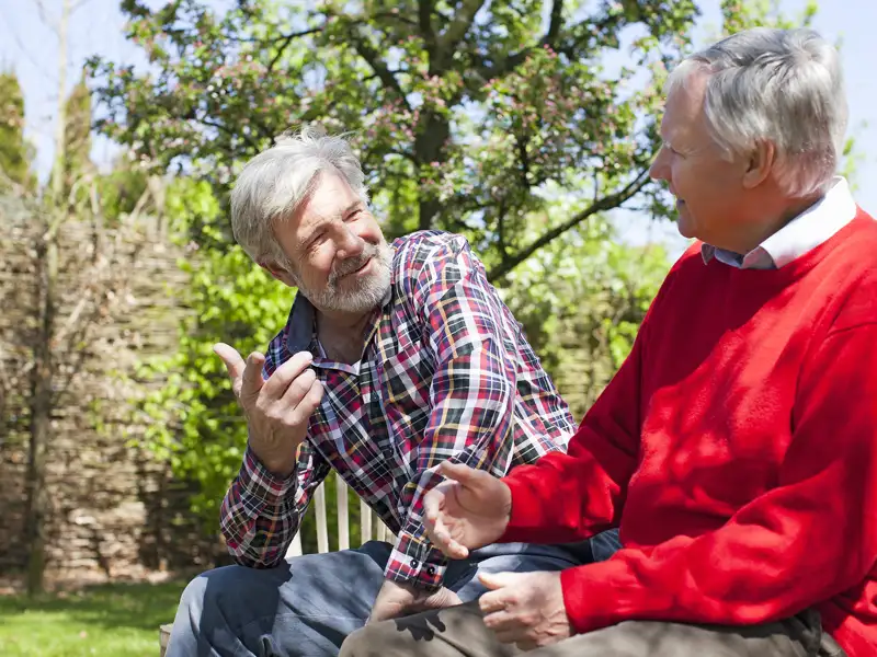 Auf unserer Studienreise nach Madeira bleibt Zeit für anregende Gespräche mit Mitreisenden und Einheimischen.