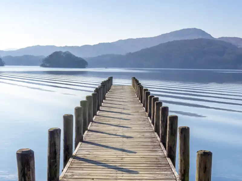Den Lake District und seine Seen erkunden wir auf unserer Rundreise durch Nordengland.