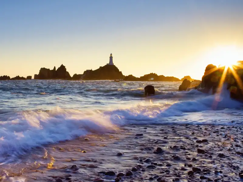 Die Insel Jersey ist unser Stützpunkt auf unserer achttägigen Studienreise zu den Kanalinseln.
