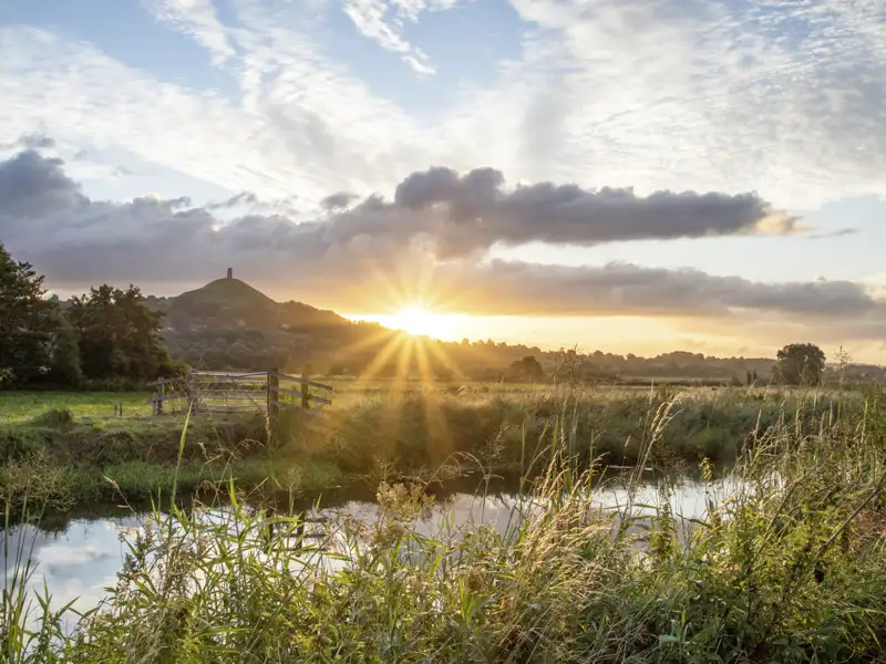 Ein wahrhaft mystischer Ort ist Glastonbury, das wir auf unserer Rundreise durch Südengland besuchen.
