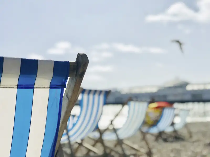 Unsere Rundreise durch Südengland führt uns zu vielen Gärten, aber auch in spannende Städte wie hier nach Brighton.