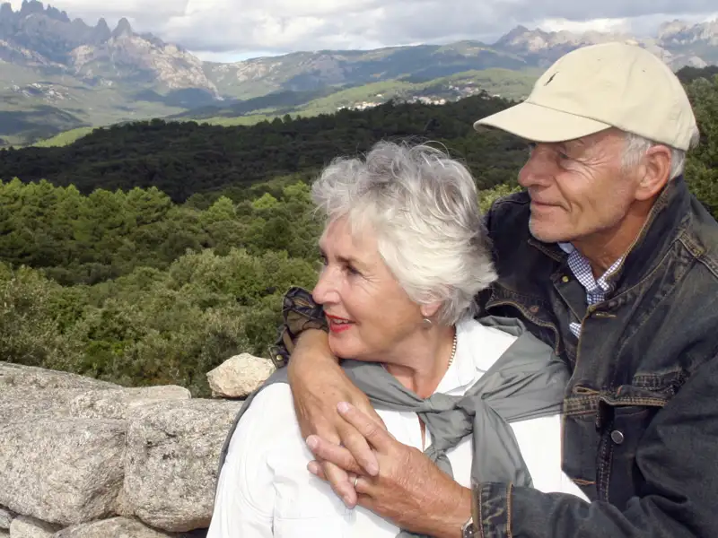 Auf unserer Studienreise mit Muße durch Irland bleibt Zeit, sich für Erinnerungsfotos in Pose zu stellen.