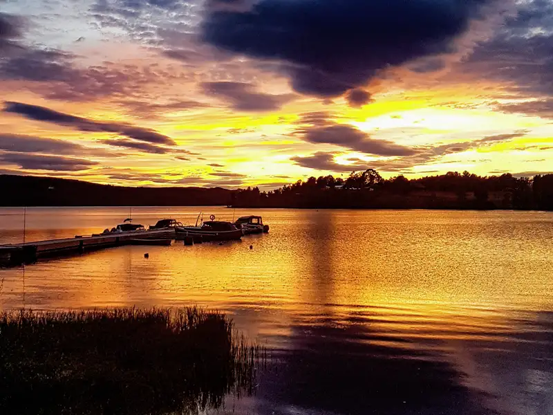 Unsere Studienreise nach Skandinavien führt uns aufs und ans Wasser.