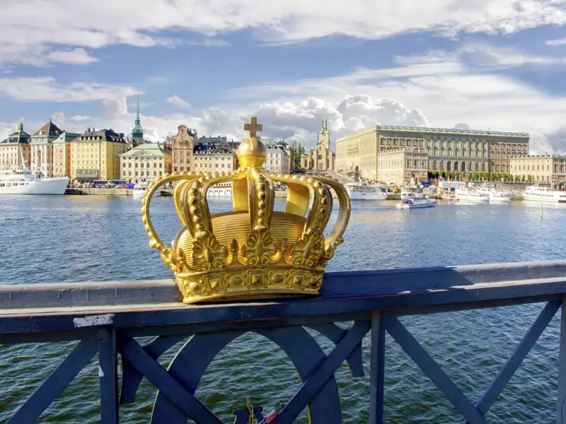 Auf unserer Reise durch Skandinavien besuchen wir natürlich auch die schwedische Hauptstadt. "Beauty on Water", so nennen die Stockholmer gerne ihre Stadt.