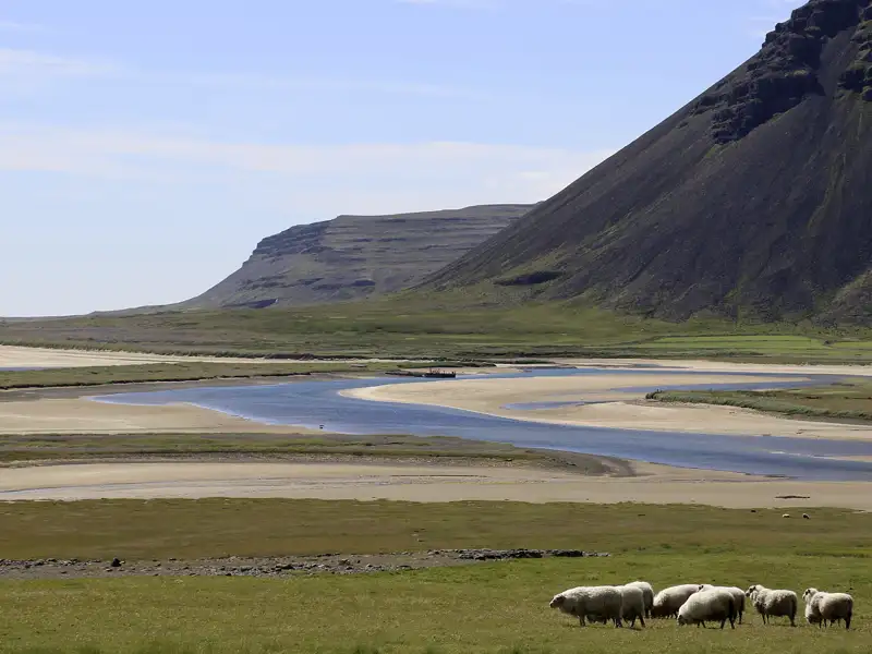 Island verzaubert uns während unserer Studienreise mit seiner unvergesslichen Landschaft.