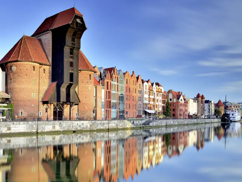 Eine Station auf unserer Studienreise nach Polen ist Danzig.