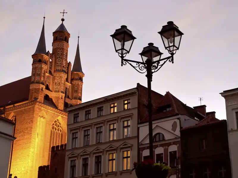 Unsere zehntägige Studienreise durch Polen führt uns auch nach Torun (Thorn).