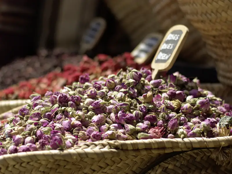 Handel mit Gewürzen und Düften hat im Orient eine lange Tradition.