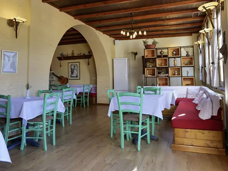 Zwei Nächte in der historischen Altstadt von Gjirokastra: Hier empfängt uns das Hotel Bineri mit Charme.